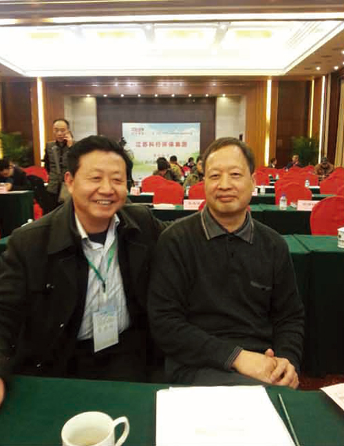 中國環境保護產業協會袋式除塵委員會，秘書